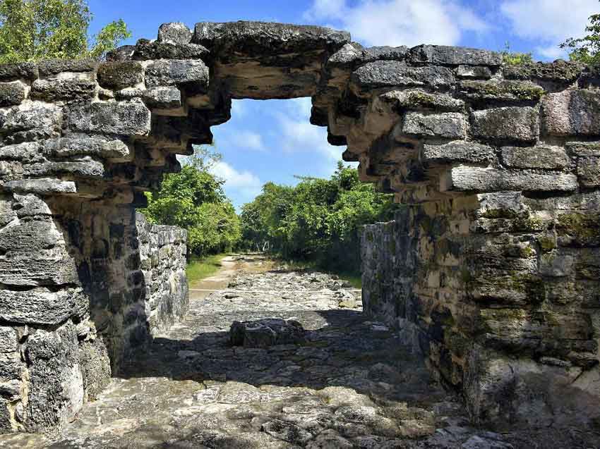 Santuario de la diosa Ixchel en Cozumel