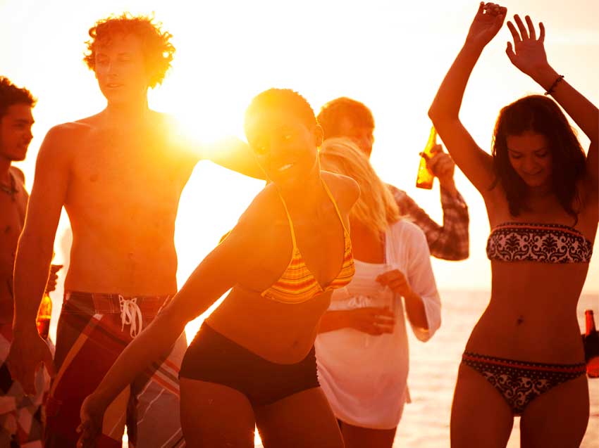 club de playa