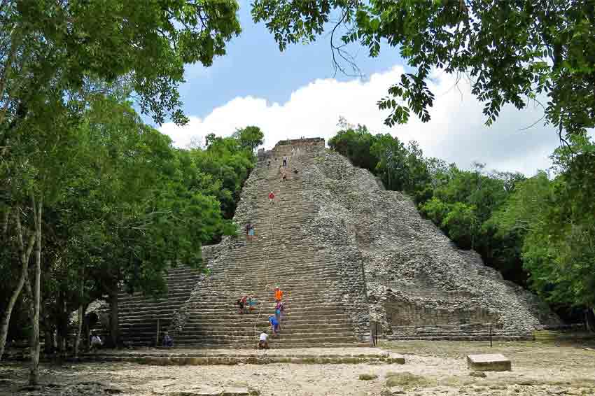 coba
