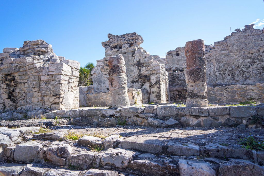 Ruinas en Riviera Maya