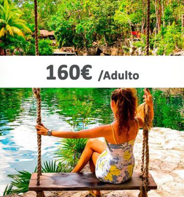 Excursión Tulum – Akumal – 4 Cenotes