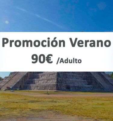 Promoción Chichen-Itza