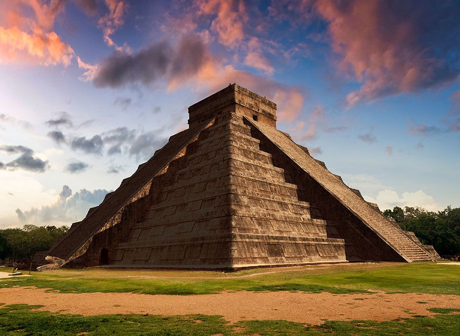 Chichen Itz Y La Construcci n De La Pir mide Excursiones Riviera Maya