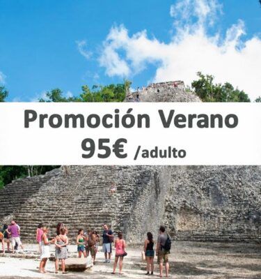 Excursión Mayan Tour Promoción Verano