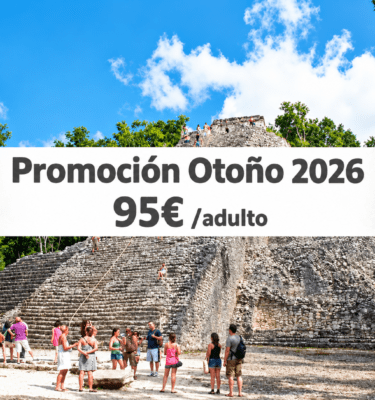 Mayan Tour: Cobá – Cenote Multun-Ha – Tulum – Museo Maya