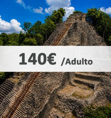 Excursión Tulum Coba Akumal excursión 140 por persona