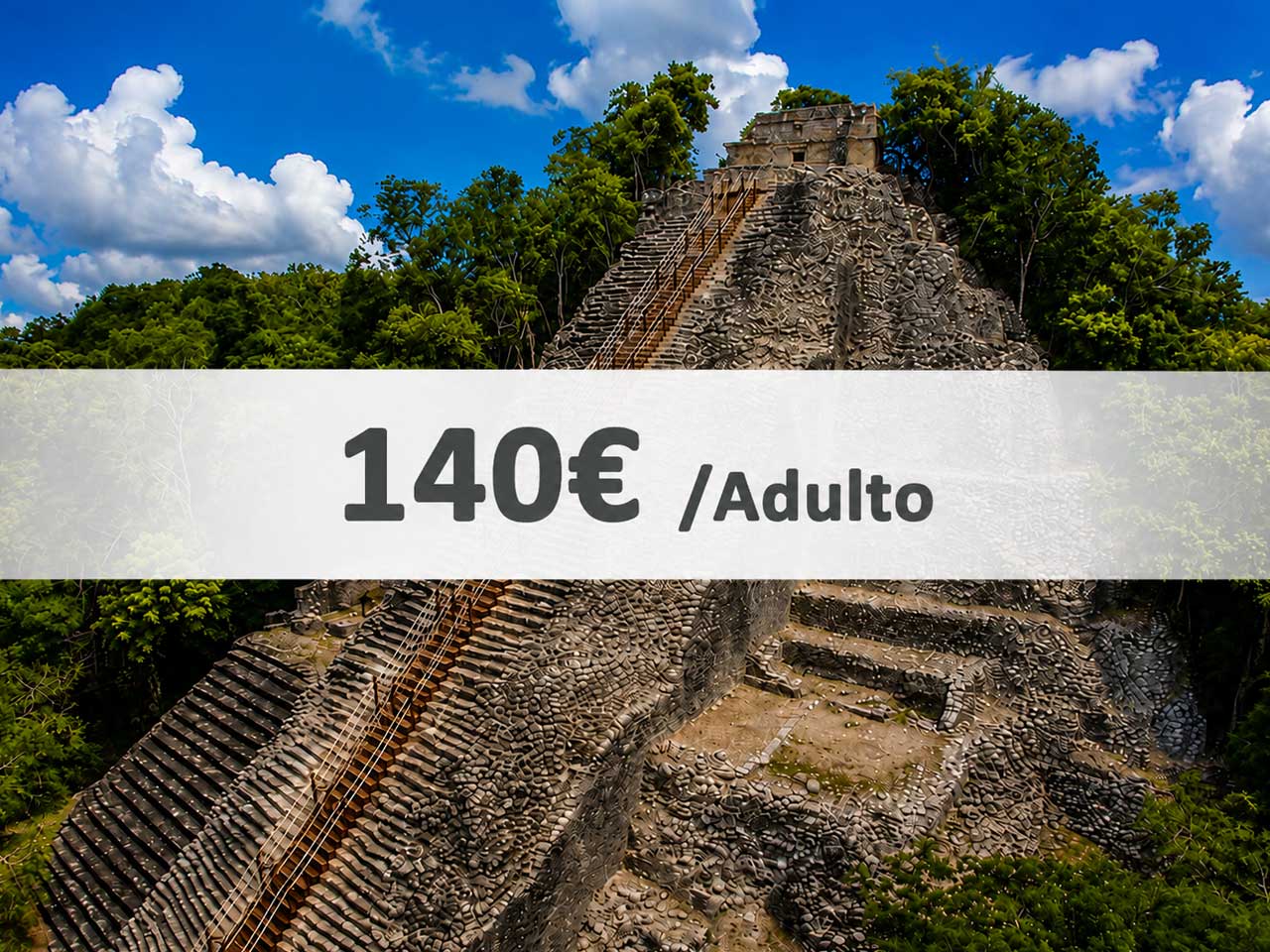 Excursión Tulum Coba Akumal excursión 140 por persona