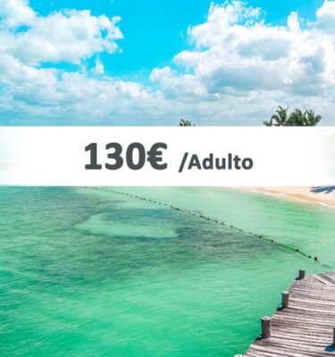 Excursión a Isla Contoy e Isla Mujeres