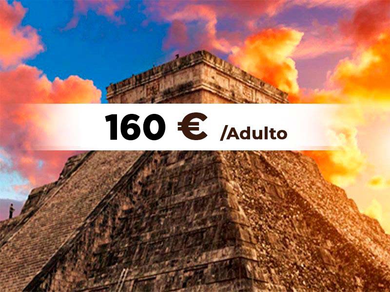 Equinoccio de Primavera y Otoño Chichen Itza