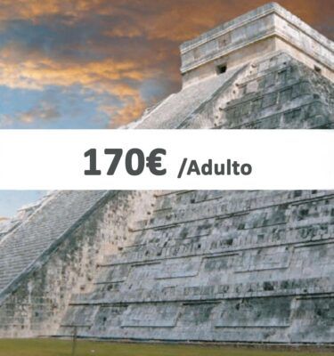 pueblo maya Chichen Itza cenote Hubiku Ek Balam