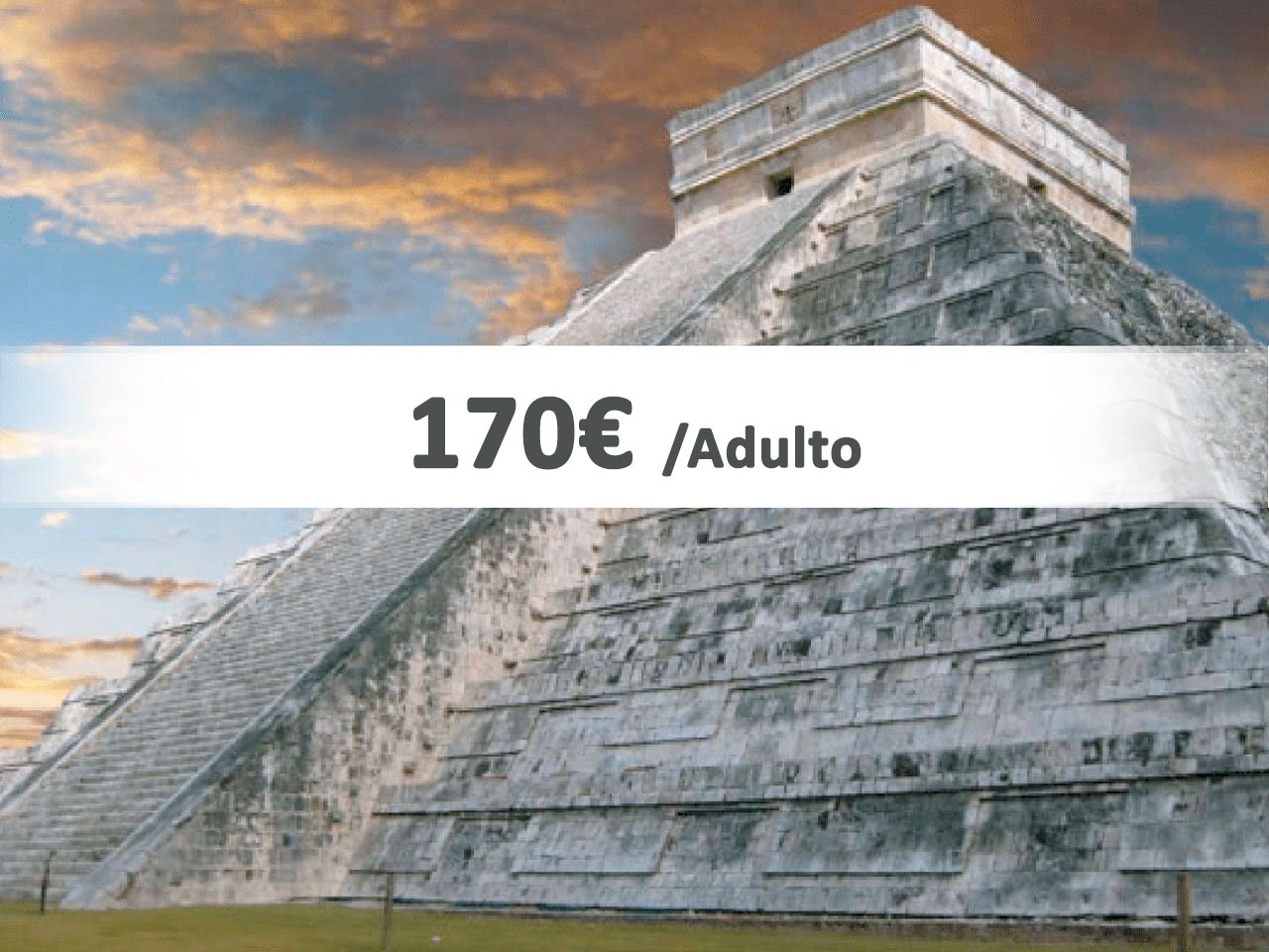 pueblo maya Chichen Itza cenote Hubiku Ek Balam