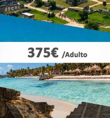 Pack 7 Arrecife Riviera Maya 375
