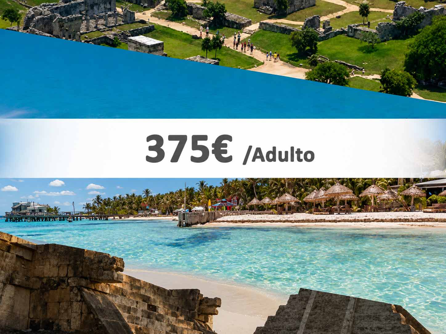 Pack 7 Arrecife Riviera Maya 375