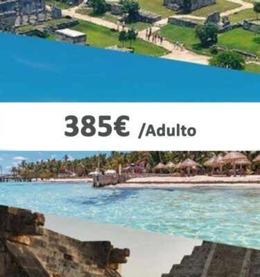 Pack Arrecife Riviera Maya