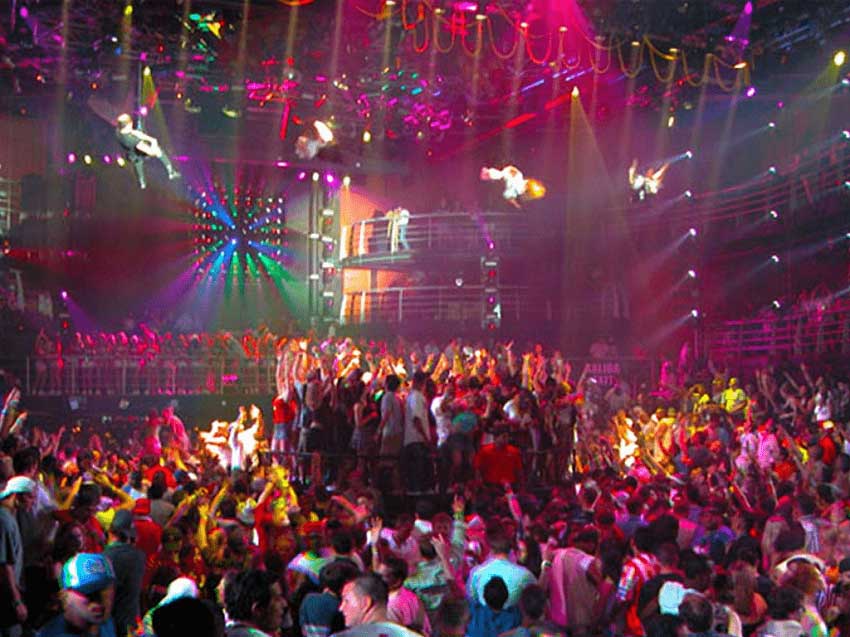Coco Bongo playa del Carmen