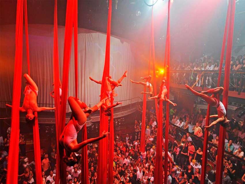 Show de Coco Bongo en Playa del Carmen