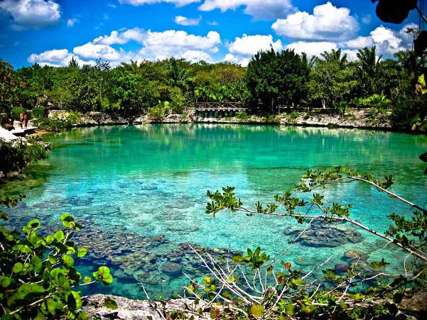 Parque ecoturistico en Cozumel