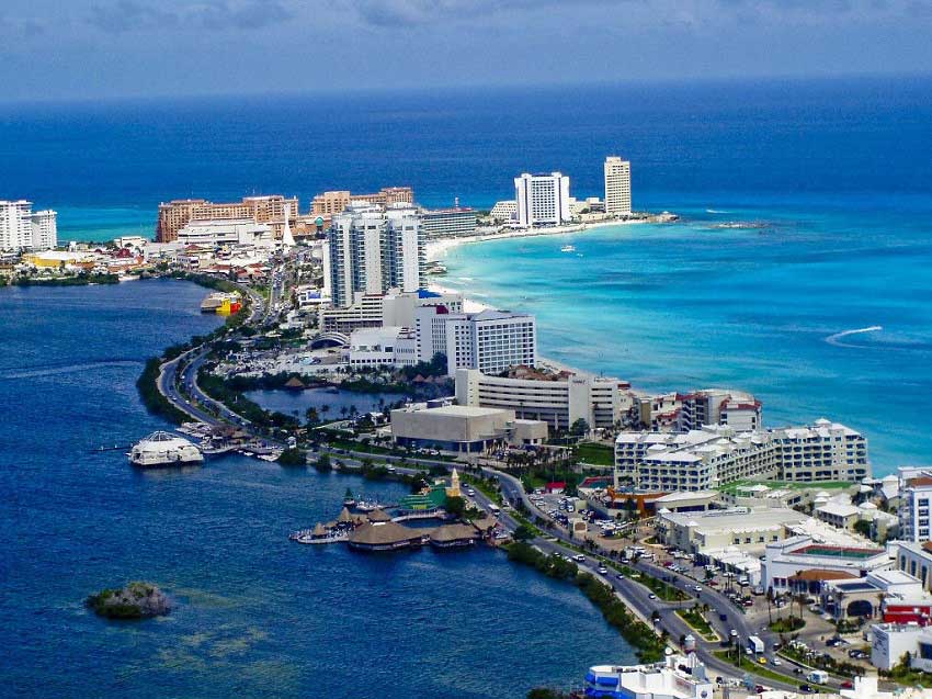 Hoteles Cancun