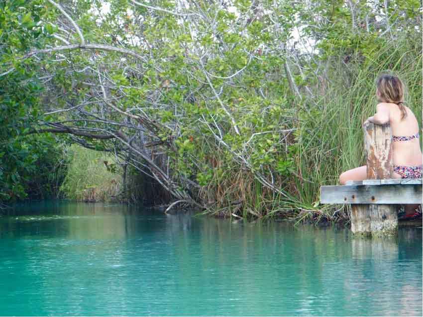 La reserva natural de Sián Ka´an