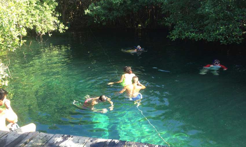 Cenote Xcacelito