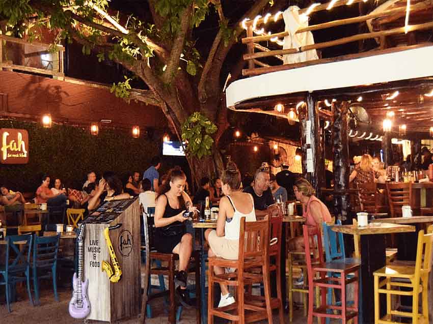 cafetería quinta avenida