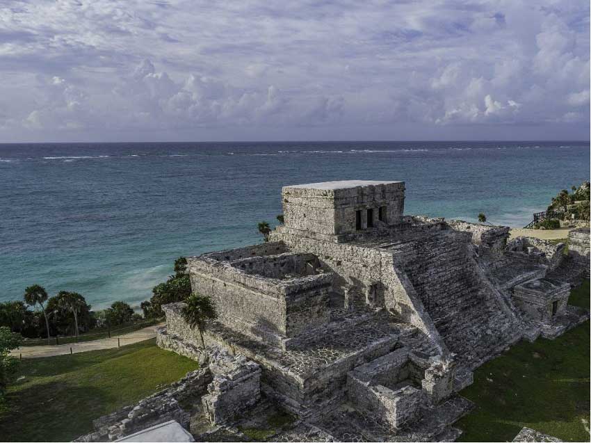 Zona arqueológica de Tulum