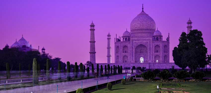 Taj Mahal Novios