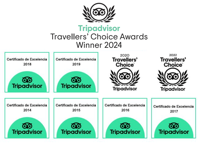 Travellers Choice Tripadvisor 2024