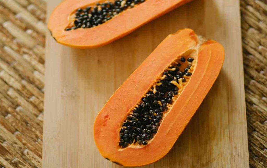 papaya queso