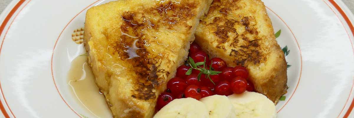 El postre «Caballero pobre»
