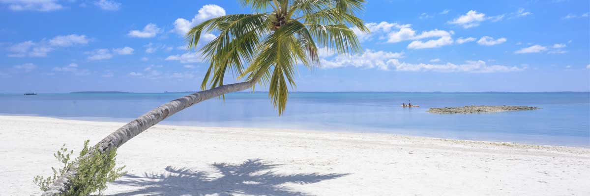 La playa de Isla Mujeres