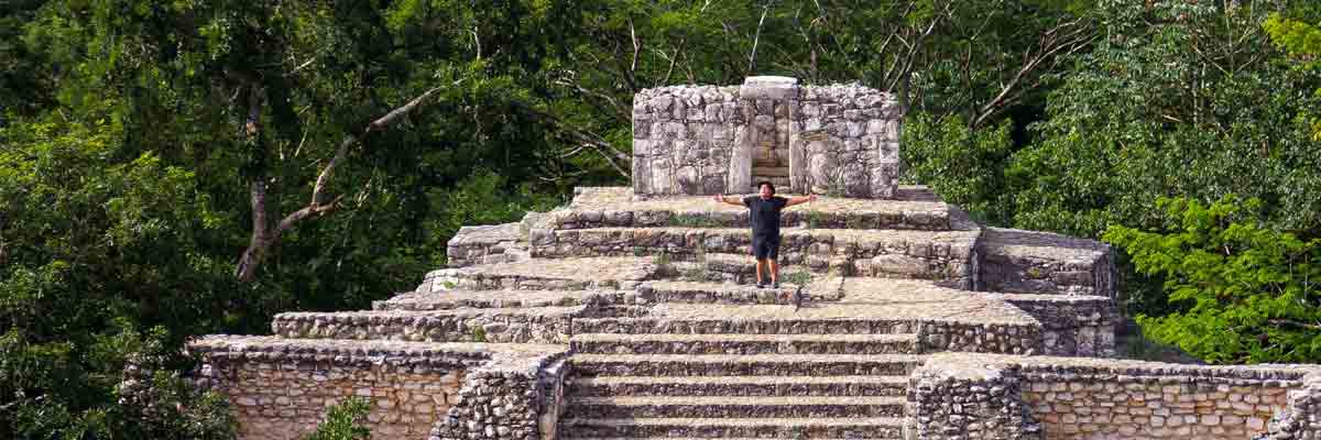 Las ruinas de Dzibilchaltún