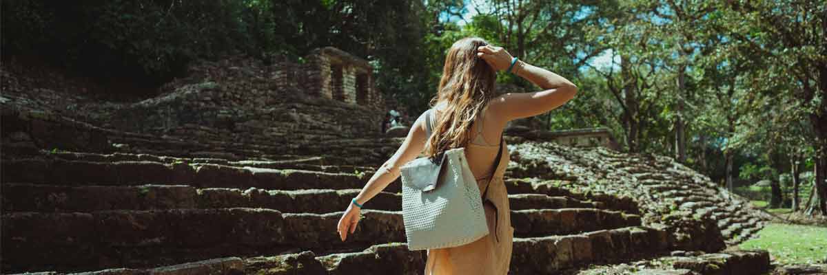 Las ruinas de Muyil